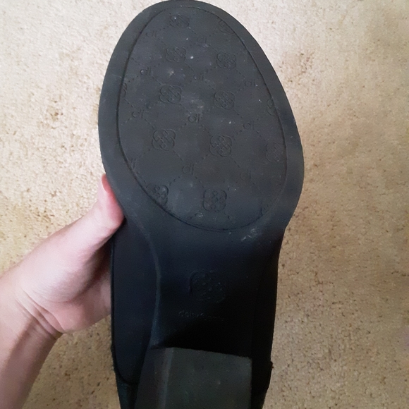 Daisy Fuentes black ankle boots - Picture 3 of 4